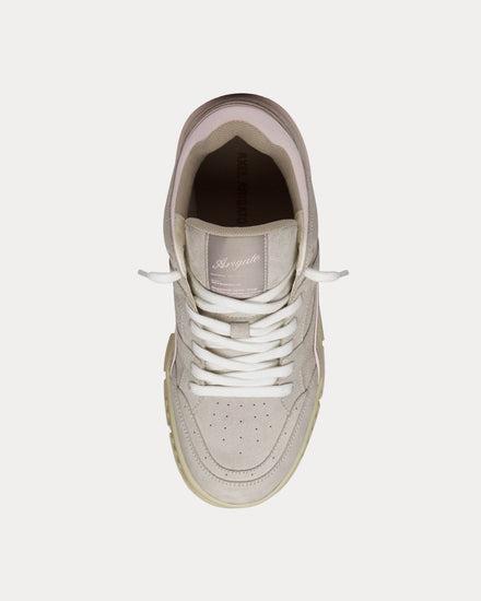 Axel Arigato Area Lo Taupe / Light Pink Low Top Sneakers - 2