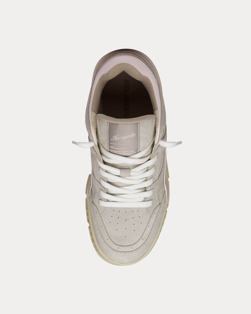 Axel Arigato Area Lo Taupe / Light Pink Low Top Sneakers - 2