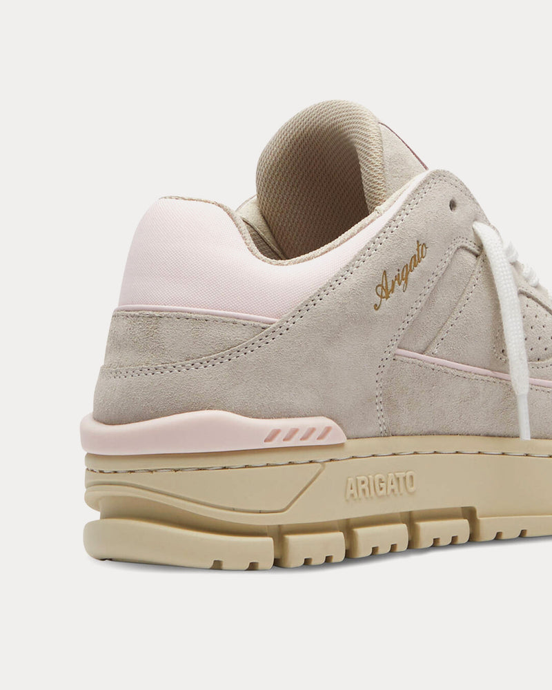 Axel Arigato Area Lo Taupe / Light Pink Low Top Sneakers - 3