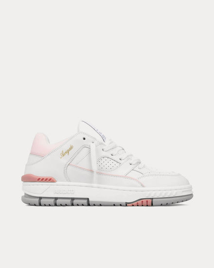 Axel Arigato Area Lo White / Pink Low Top Sneakers - 1
