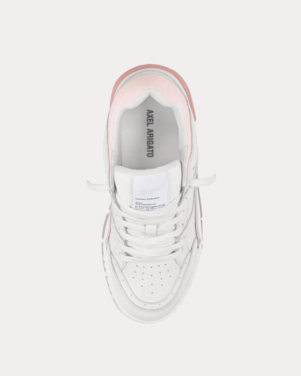 Axel Arigato Area Lo White / Pink Low Top Sneakers - 2