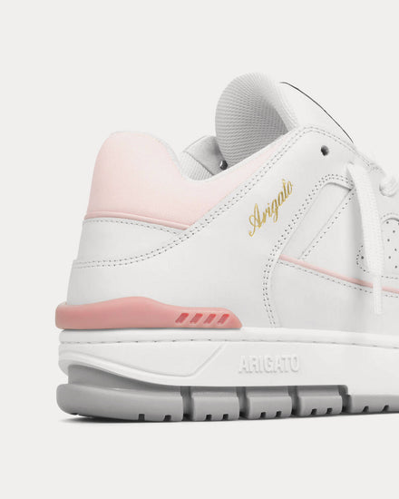 Axel Arigato Area Lo White / Pink Low Top Sneakers - 3