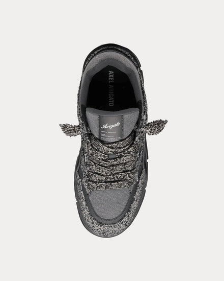 Axel Arigato Area Lo Woven Black / Off Black Low Top Sneakers - 2