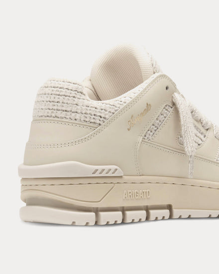 Axel Arigato Area Lo Woven Off White / Beige Low Top Sneakers - 4