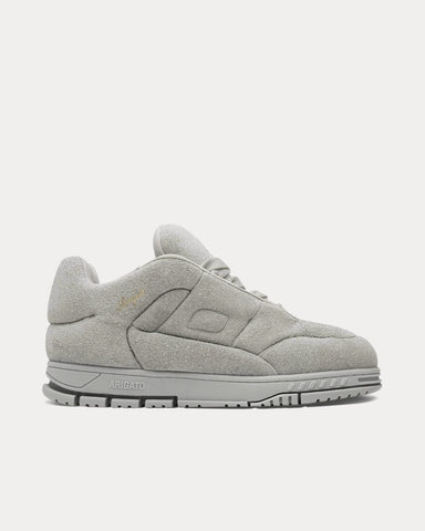 Axel Arigato Area Puff Puff Silver / Grey Low Top Sneakers