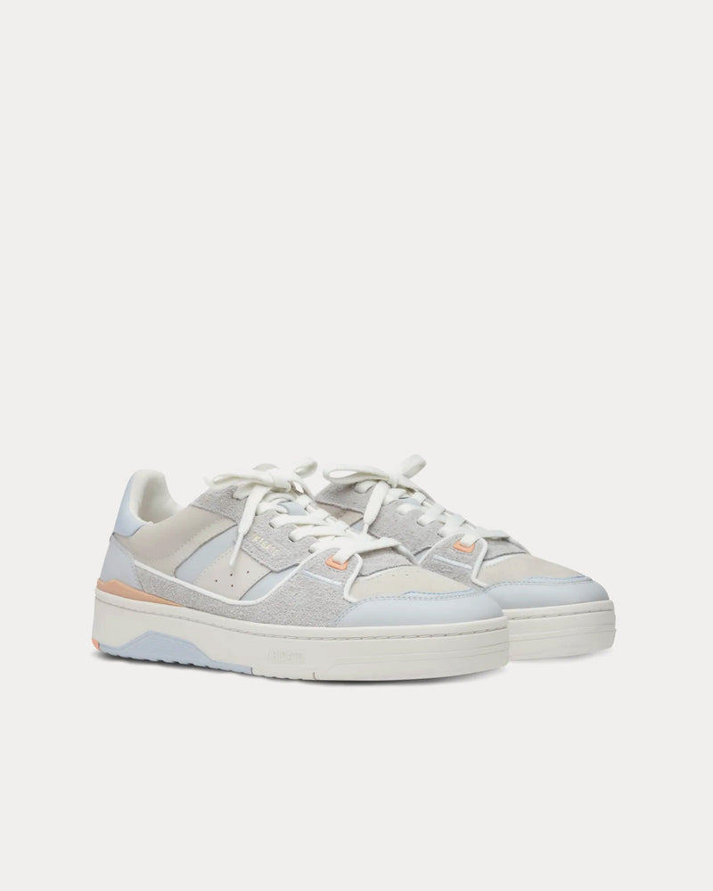 Axel Arigato Men's Clay Off White / Light Blue Low Top