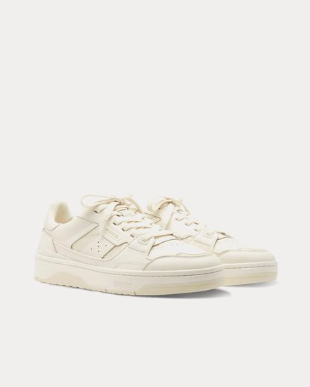 Axel Arigato Clay Off White / Off White Low Top Sneakers - 3