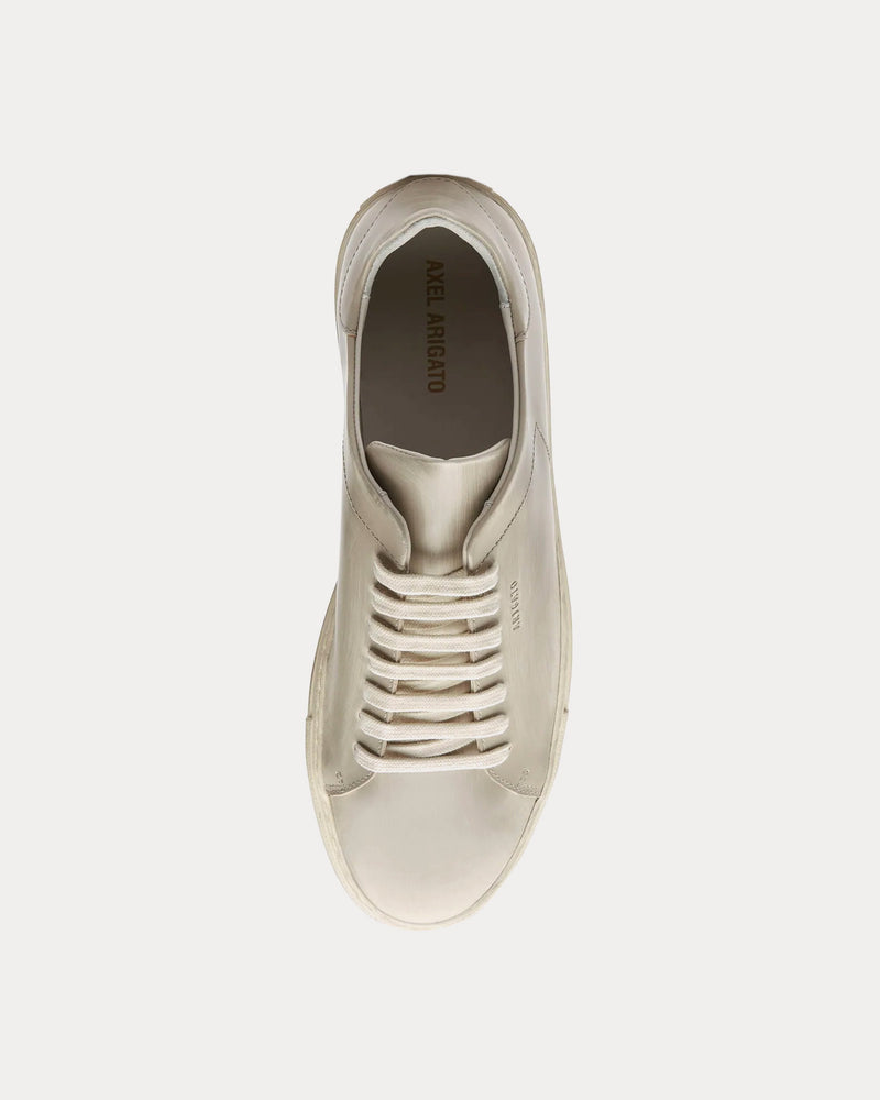 Axel Arigato Clean 90 Beige / Off White Low Top Sneakers - 2