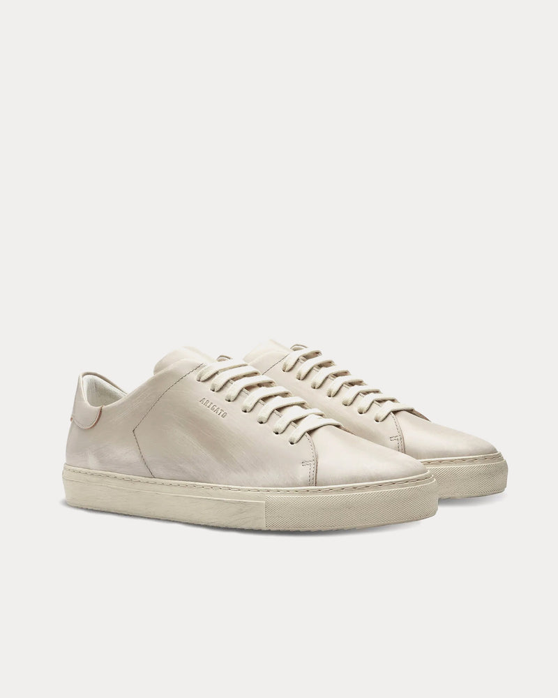 Axel Arigato Clean 90 Beige / Off White Low Top Sneakers - 3