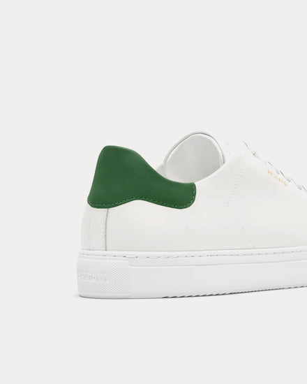 Axel Arigato Clean 90 White / Green Low Top Sneakers - 2