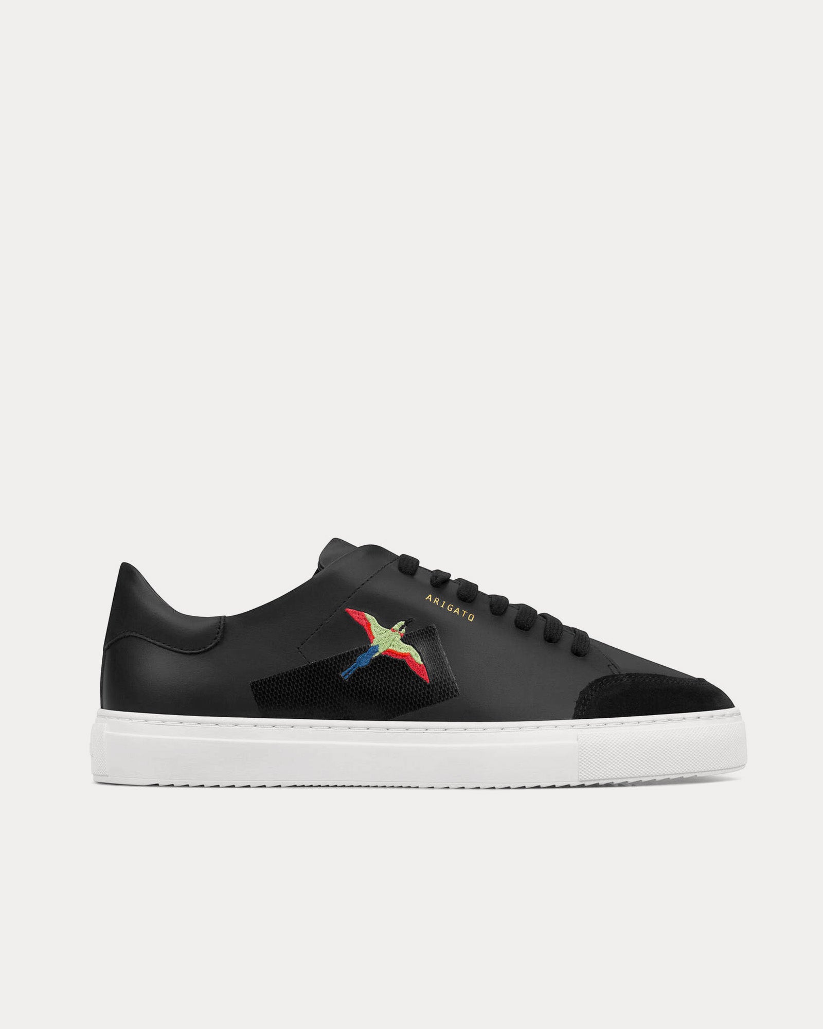 Axel Arigato - Clean 90 Bird Black / White Low Top Sneakers