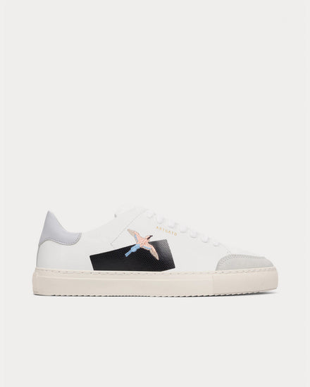 Axel Arigato Clean 90 Bird White / Light Blue Low Top Sneakers - 1