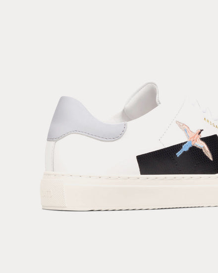 Axel Arigato Clean 90 Bird White / Light Blue Low Top Sneakers - 3