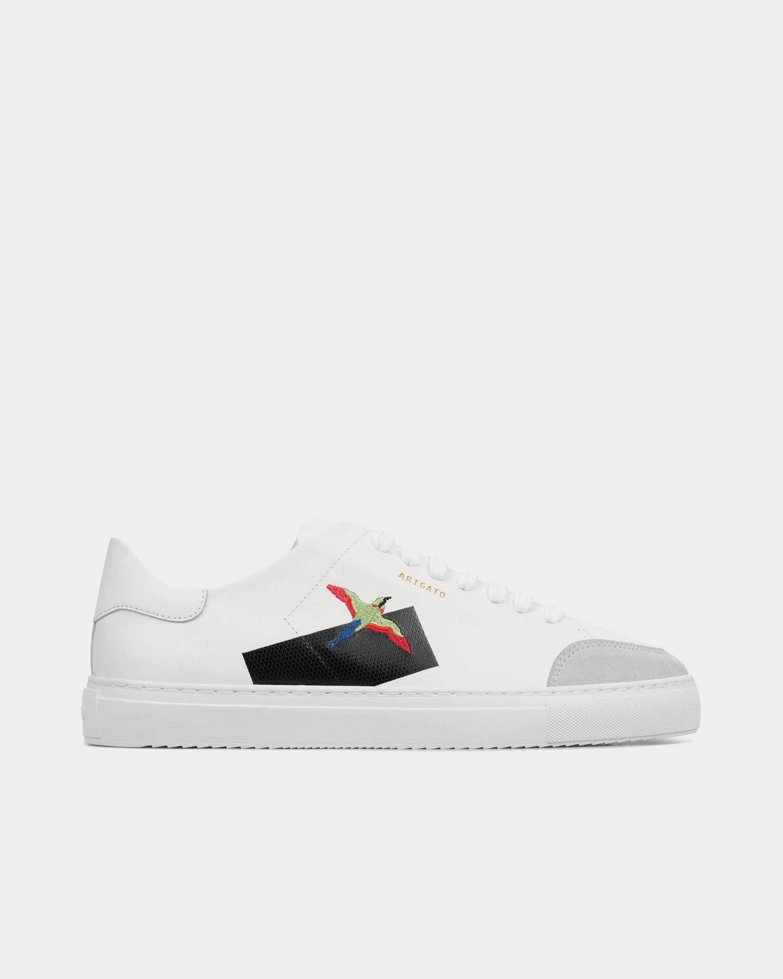 Axel Arigato - Clean 90 Bird White / White Low Top Sneakers