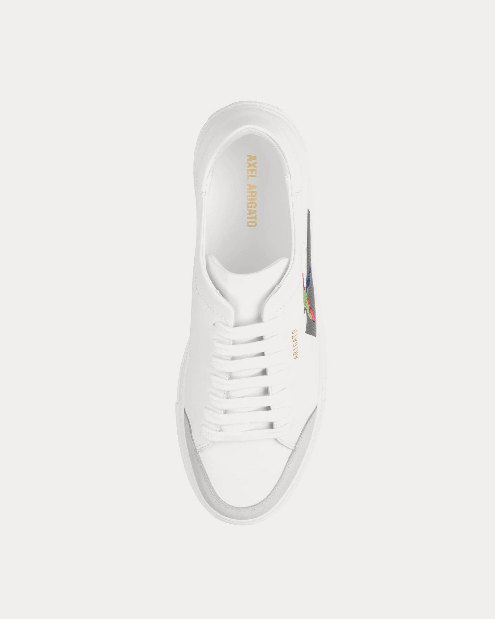 Axel Arigato - Clean 90 Bird White / White Low Top Sneakers