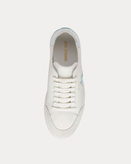Axel Arigato Clean 90 B Bird White / Turquoise Low Top Sneakers - 2