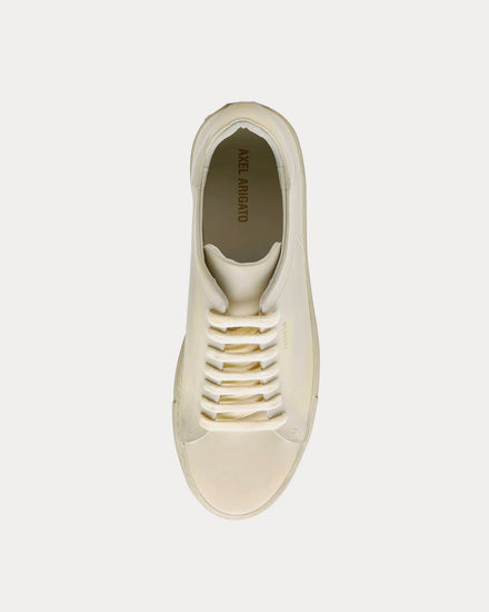 Axel Arigato Clean 90 Light Beige / Light Yellow Low Top Sneakers - 2