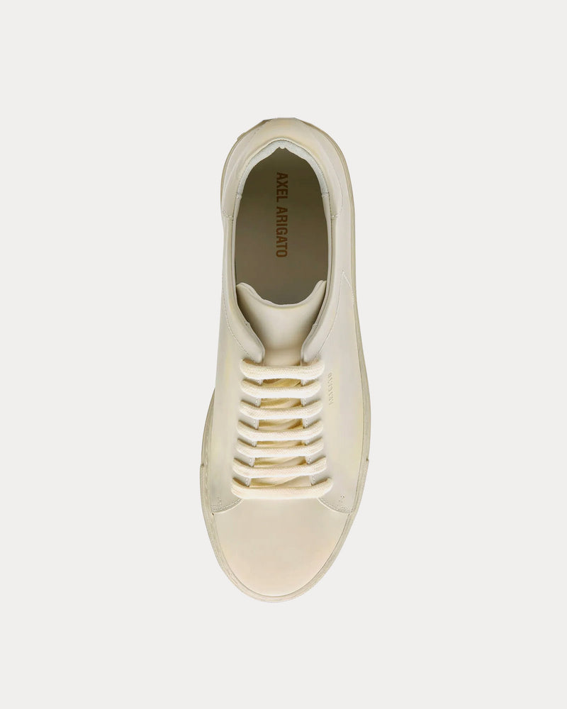 Axel Arigato Clean 90 Light Beige / Light Yellow Low Top Sneakers - 2