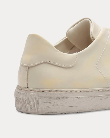 Axel Arigato Clean 90 Light Beige / Light Yellow Low Top Sneakers - 4