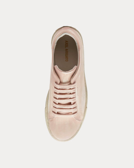 Axel Arigato Clean 90 Light Pink / White Low Top Sneakers - 2