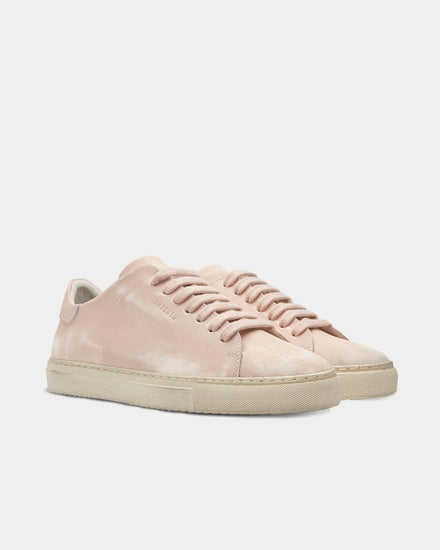 Axel Arigato Clean 90 Light Pink / White Low Top Sneakers - 3