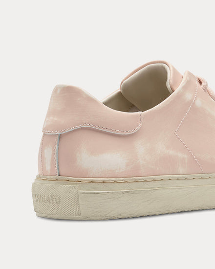 Axel Arigato Clean 90 Light Pink / White Low Top Sneakers - 4
