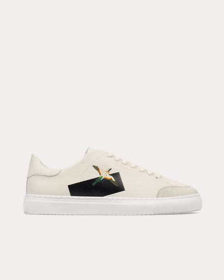 Axel Arigato Clean 90 Bird Off White / White Low Top Sneakers - 1