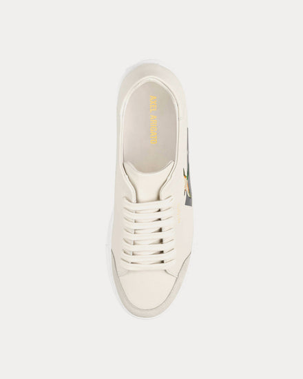 Axel Arigato Clean 90 Bird Off White / White Low Top Sneakers - 2