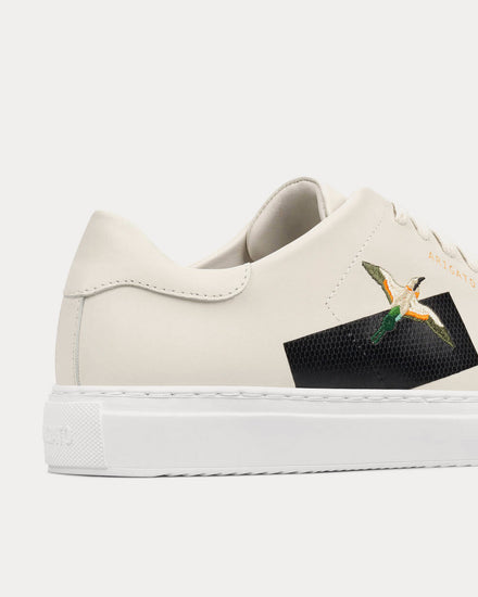 Axel Arigato Clean 90 Bird Off White / White Low Top Sneakers - 3