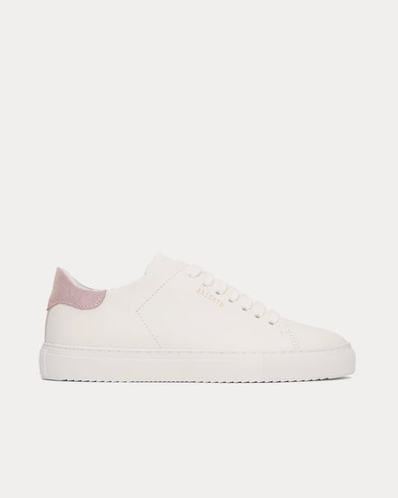 Axel Arigato Clean 90 White / Pink Low Top Sneakers - 1