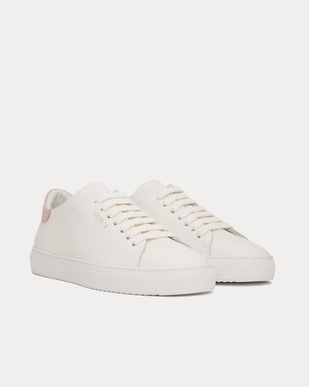 Axel Arigato Clean 90 White / Pink Low Top Sneakers - 3