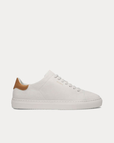 Axel Arigato Clean 90 Cap Off White / Tan Low Top Sneakers