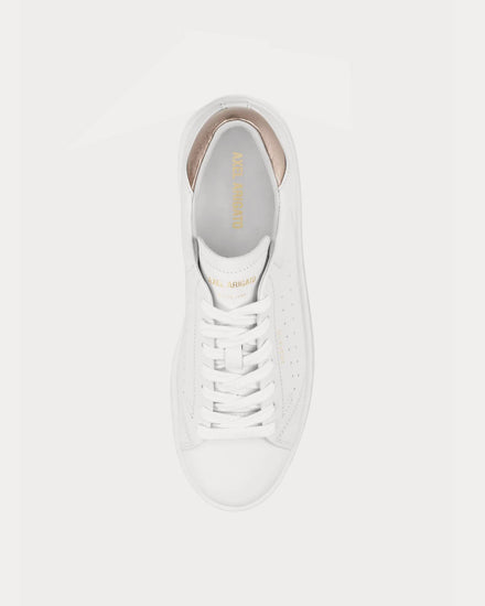 Axel Arigato Court Leather Off White / Rose Gold Low Top Sneakers - 2