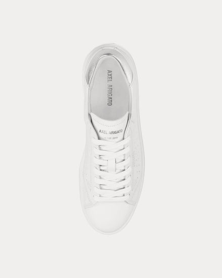 Axel Arigato Court Leather Off White / Silver Low Top Sneakers - 2