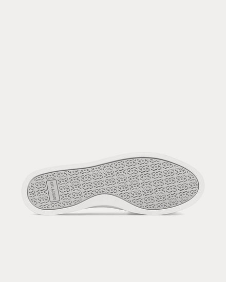 Axel Arigato Court Leather Off White / Silver Low Top Sneakers - 3