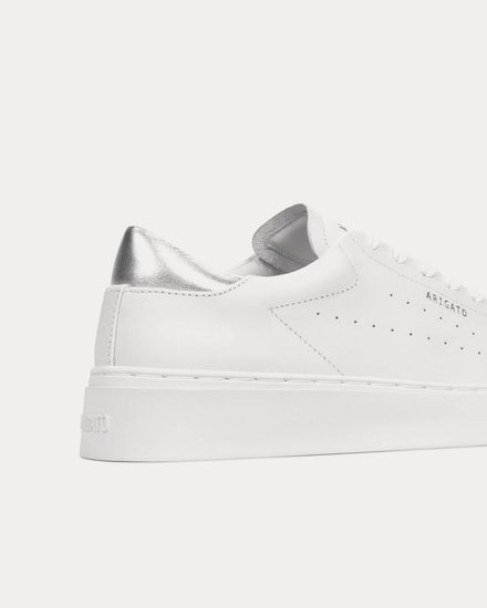 Axel Arigato Court Leather Off White / Silver Low Top Sneakers - 4