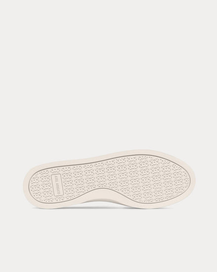 Axel Arigato Court Suede Green / Off White Low Top Sneakers - 3