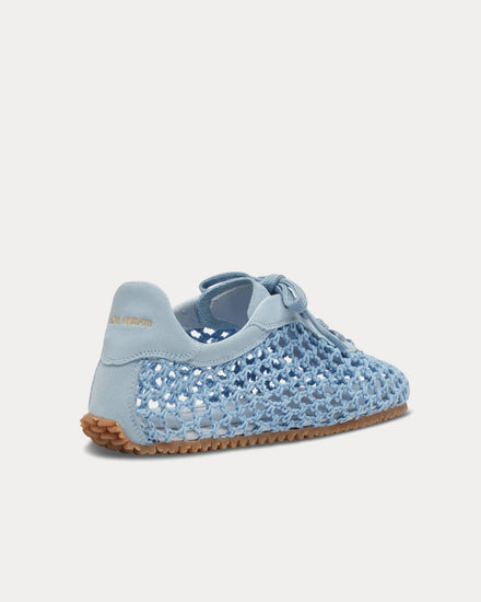 Axel Arigato Daze Bask Blue / Light Gum Low Top Sneakers - 4