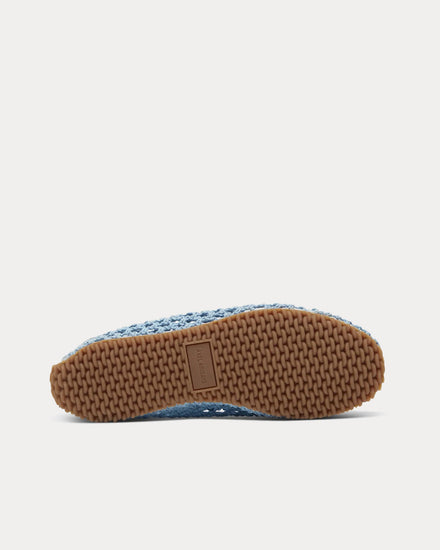 Axel Arigato Daze Bask Blue / Light Gum Low Top Sneakers - 5
