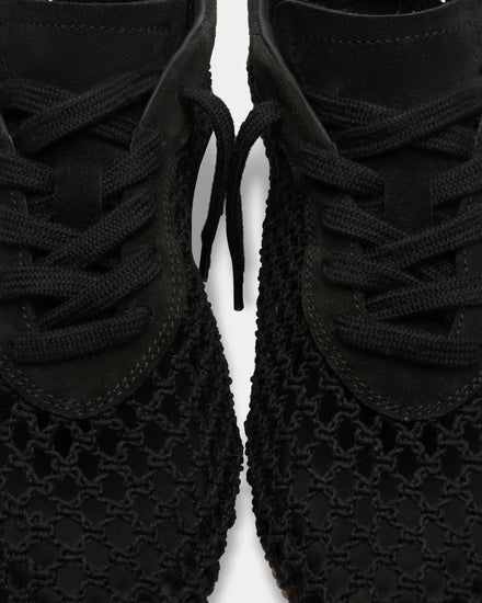 Axel Arigato Daze Bask Black / Light Gum Low Top Sneakers - 6