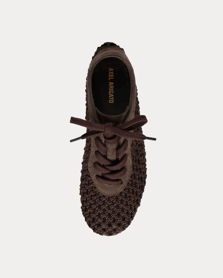 Axel Arigato Daze Bask Dark Brown / Dark Gum Low Top Sneakers - 2