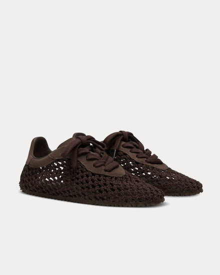 Axel Arigato Daze Bask Dark Brown / Dark Gum Low Top Sneakers - 3