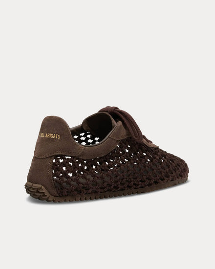 Axel Arigato Daze Bask Dark Brown / Dark Gum Low Top Sneakers - 4