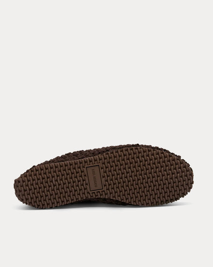 Axel Arigato Daze Bask Dark Brown / Dark Gum Low Top Sneakers - 5