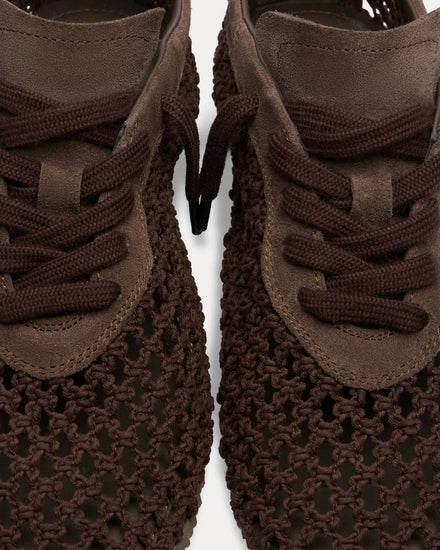 Axel Arigato Daze Bask Dark Brown / Dark Gum Low Top Sneakers - 6