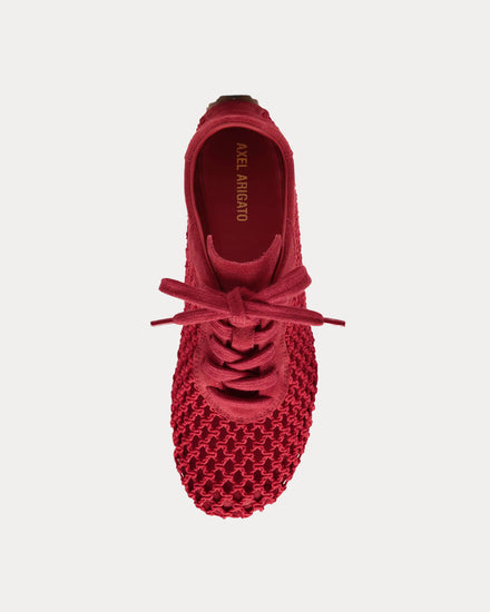 Axel Arigato Daze Bask Red / Light Gum Low Top Sneakers - 2