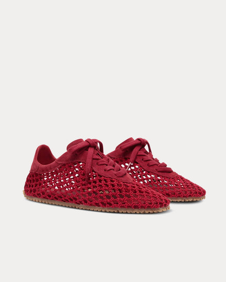 Axel Arigato Daze Bask Red / Light Gum Low Top Sneakers - 3
