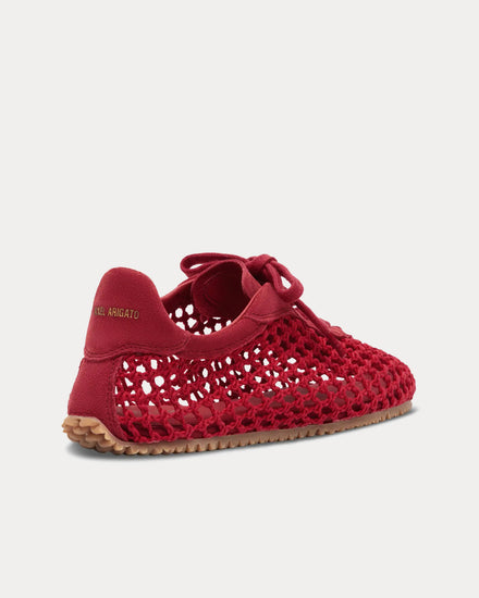 Axel Arigato Daze Bask Red / Light Gum Low Top Sneakers - 4