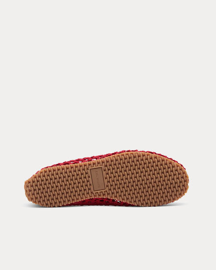 Axel Arigato Daze Bask Red / Light Gum Low Top Sneakers - 5