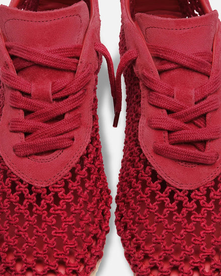 Axel Arigato Daze Bask Red / Light Gum Low Top Sneakers - 6